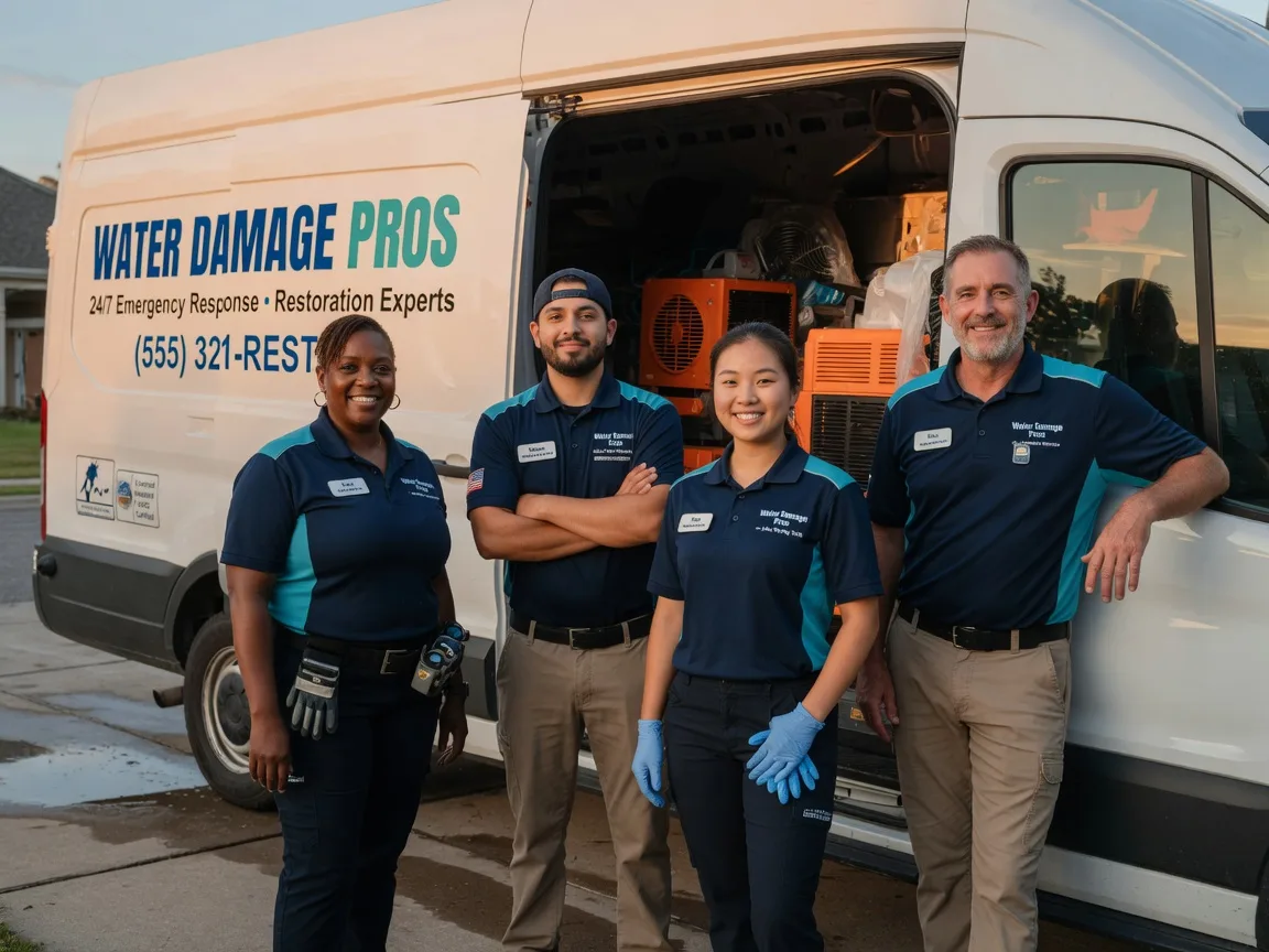 Water Damage Restoration company in Copeland, KS